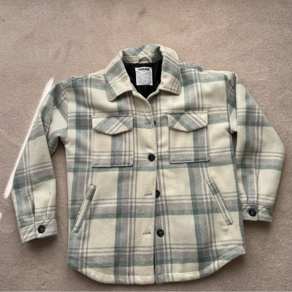 Women’s Garage Medium oversize shacket with Inside lining